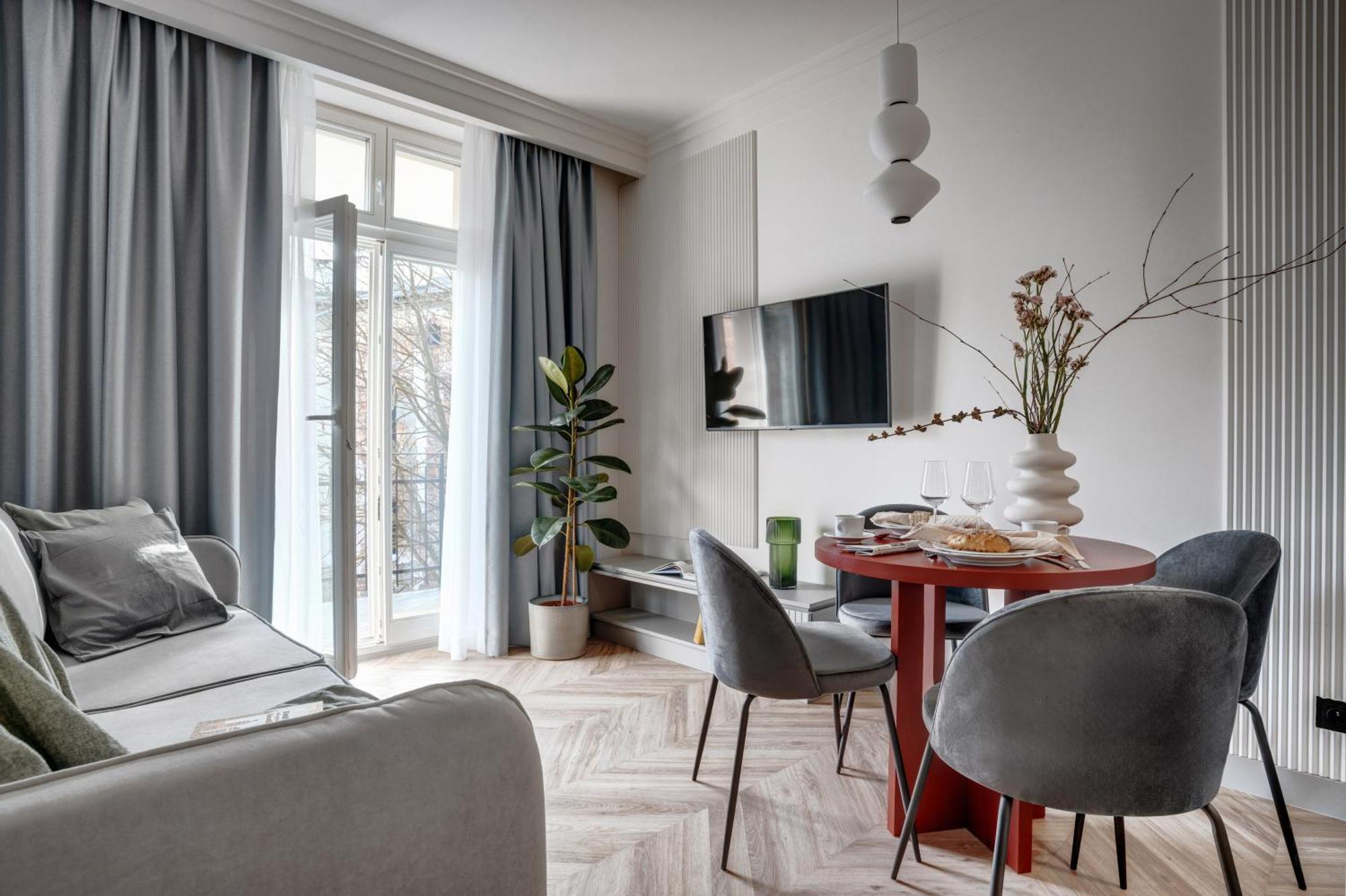 Mamehome Apartments Красков Екстериор снимка